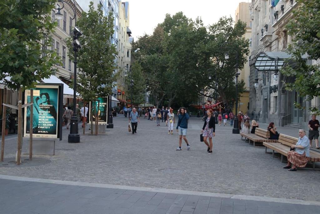 Main Street Apartment / Heart Of Bp Budapest Extérieur photo